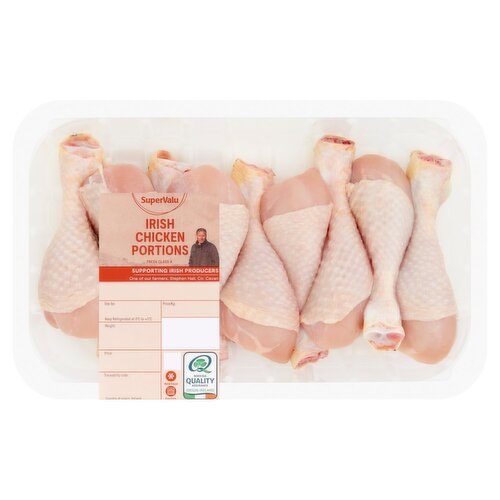 SuperValu Fresh Irish Chicken Drumsticks (800 g)