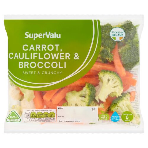 SuperValu Carrot, Cauliflower & Broccoli Mix (300 g)