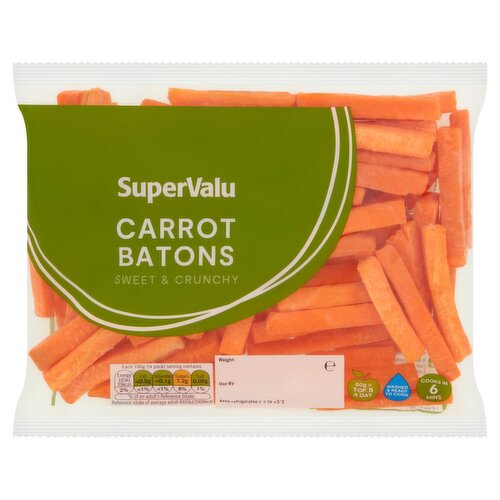 SuperValu Baton Carrots   (400 g)