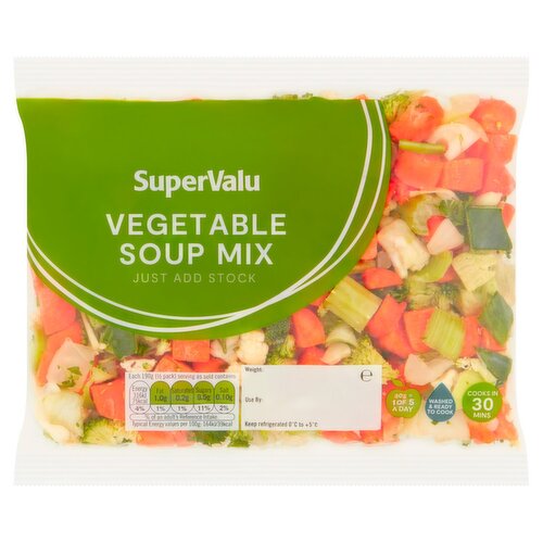 SuperValu Vegetable Soup Mix  (380 g)