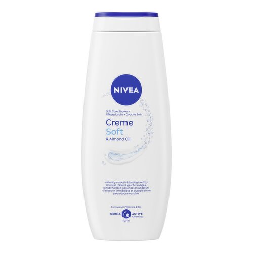 Nivea Rich Moisture Soft Shower Cream (500 ml)