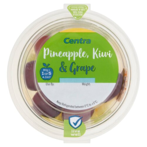 Centra Pineapple Kiwi & Grape Pot (170 g)