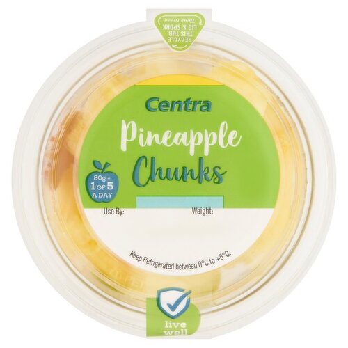 Centra Pineapple Chunks (170 g)