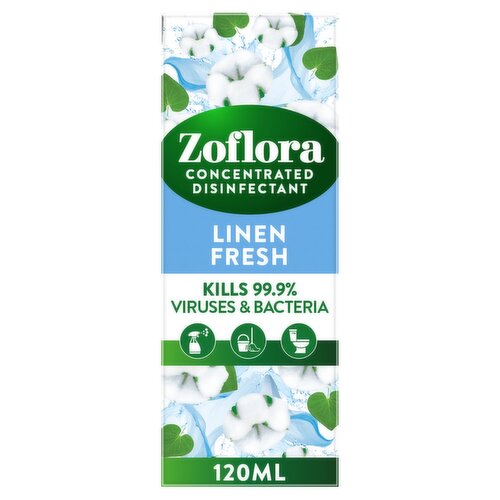 Zoflora Linen Fresh (120 ml)