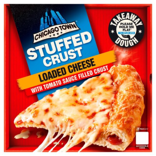 Chicago Town Cheese Stuffed Crust Pizza (630 g)