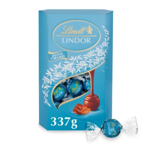 Lindt Lindor Salted Caramel Cornet (337 g)