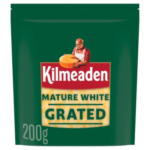 Kilmeaden Grated Mature White Cheddar (200 g)