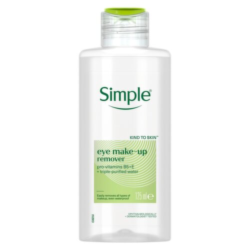 Simple Kind To Eyes Make Up Remover (125 ml)
