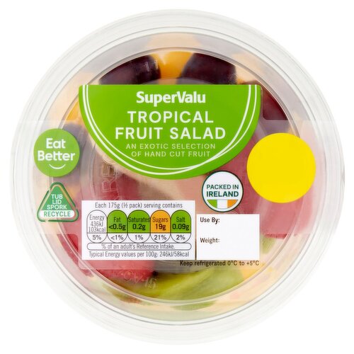 SuperValu Tropical Fruit Salad  (350 g)