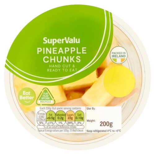 SuperValu Pineapple Chunks (200 g)