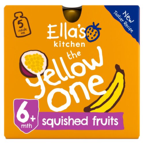 Ella's Kitchen The Yellow One Smoothie 5 Pack (90 g)