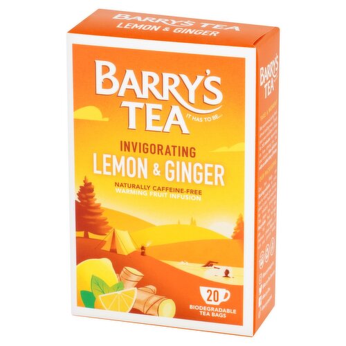 Barry's Lemon & Ginger Tea 20 Pack (35 g)