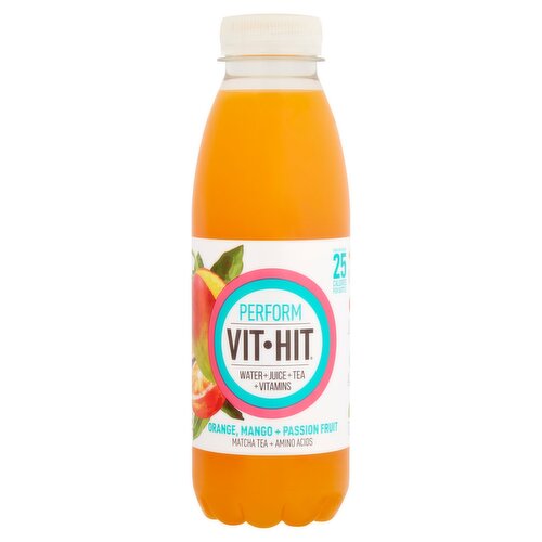 Vit Hit Perform Orange Mango & Passion Fruit Drink (500 ml)