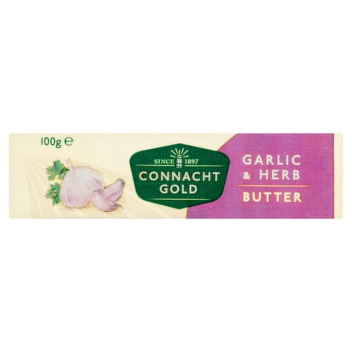 Connacht Gold Garlic & Herb Butter (100 g)