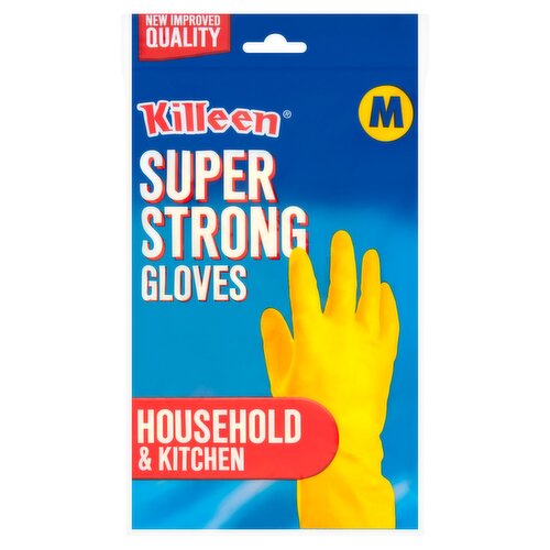 Killeen Super Strong Gloves Medium (2 Piece)