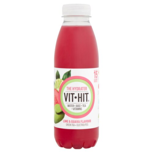 Vit Hit The Hydrater Lime & Guava (500 ml)