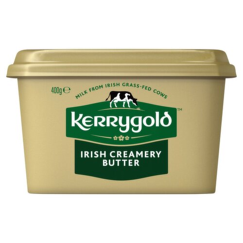 Kerrygold Irish Creamery Salted Butter (400 g)