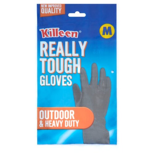 Killeen Outdoor & Heavy Duty Gloves Medium (2 Piece)