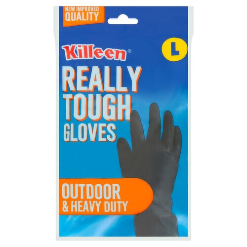 Killeen Outdoor & Heavy Duty Gloves Large (2 Piece)