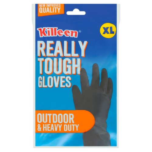 Killeen Outdoor & Heavy Duty Gloves Extra Large (2 Piece)