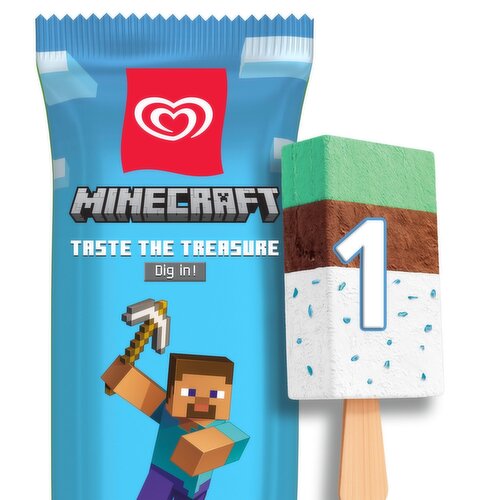 HB Minecraft Ice Cream Stick (75 ml)