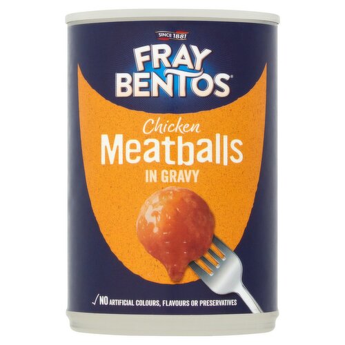 Fray Bentos Chicken Meatballs In Gravy (380 g)