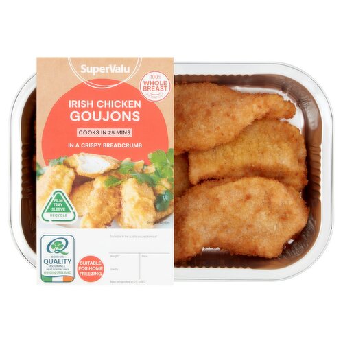 SuperValu Fresh Irish Irish Breaded Chicken Goujons (270 g)