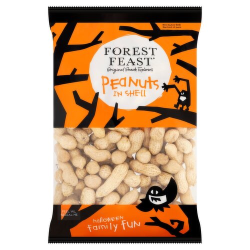 Forest Feast Halloween Peanuts In Shell Bag (300 g)