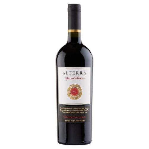 Alterra Special Reserve Cabernet Sauvignon (75 cl)