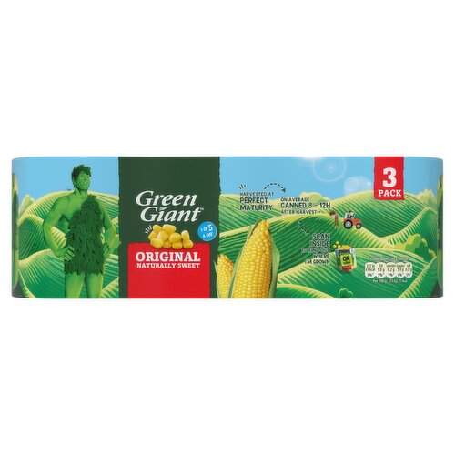 Green Giant Niblets 3 Pack (340 g)