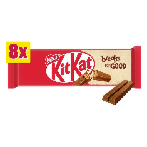 Kit Kat 2 Finger Bar 8 Pack (20.7 g)