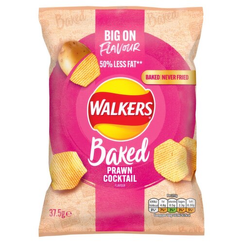 Walkers Baked Prawn Cocktail (37.5 g)