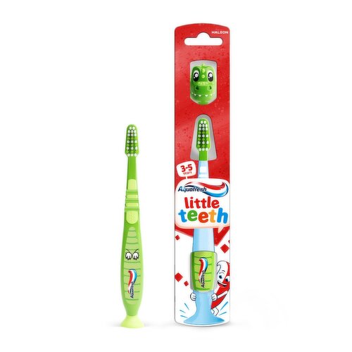 Aquafresh Little Teeth Soft Toothbrush for 3-5 Years (1 Piece)