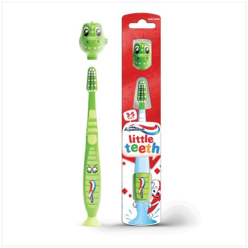 Aquafresh Little Teeth Soft Toothbrush for 3-5 Years (1 Piece)