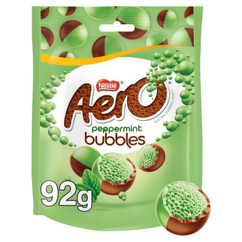 Nestle Aero Peppermint Bubbles Pouch (92 g)