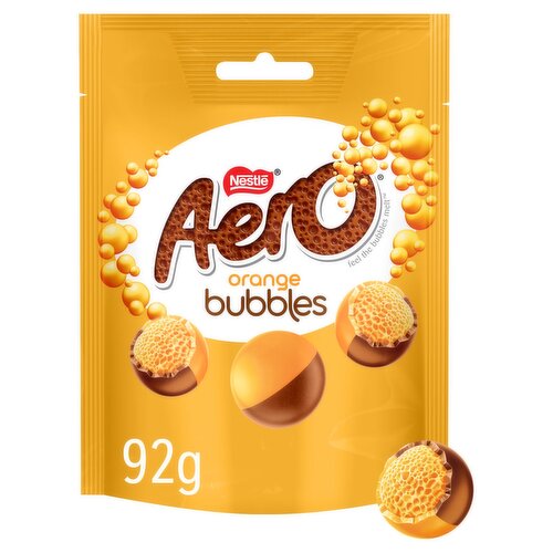 Aero Orange Bubbles Sharing Bag (92 g)