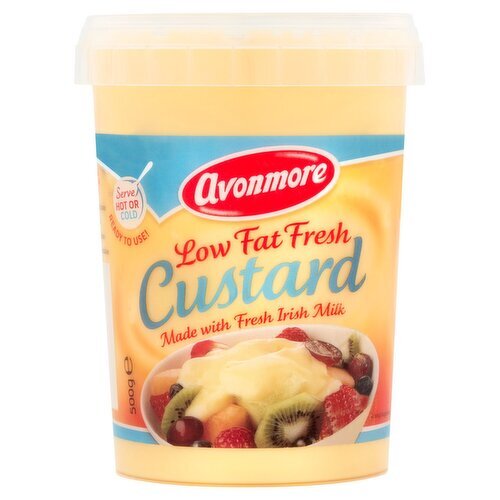 Avonmore Fresh Low Fat Custard  (500 g)