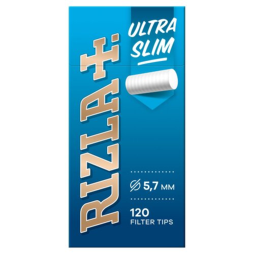 Rizla Ultra Slim Filter Tips (120 Piece)