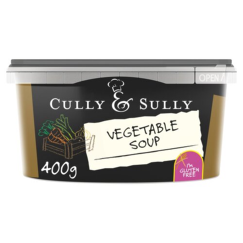 Cully & Sully Vegetable Soup (400 g)