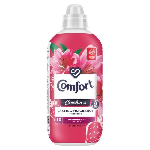 Comfort Creations Fabric Conditioners Strawberry 30 Washes (900 ml)