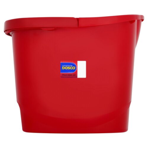 Dosco Silver Mop Bucket & Wringer (1 Piece)