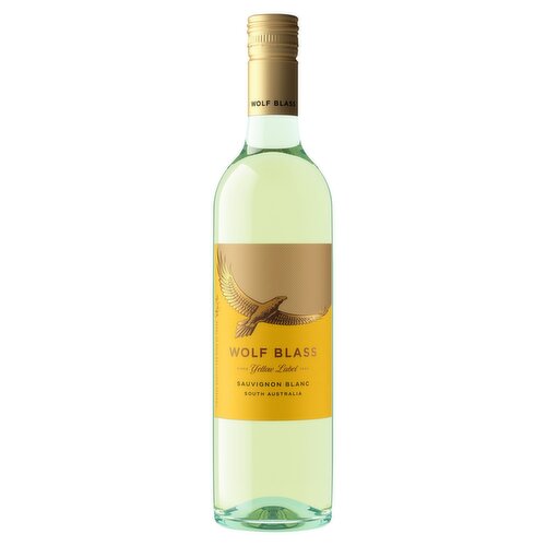 Wolf Blass Yellow Label Sauvignon Blanc (75 cl)