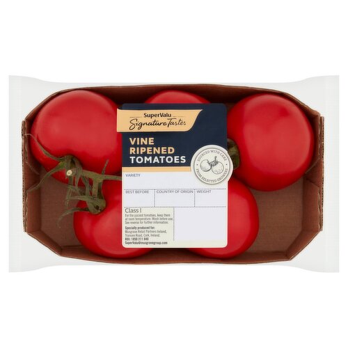SuperValu Signature Tastes Vine Tomatoes (400 g)