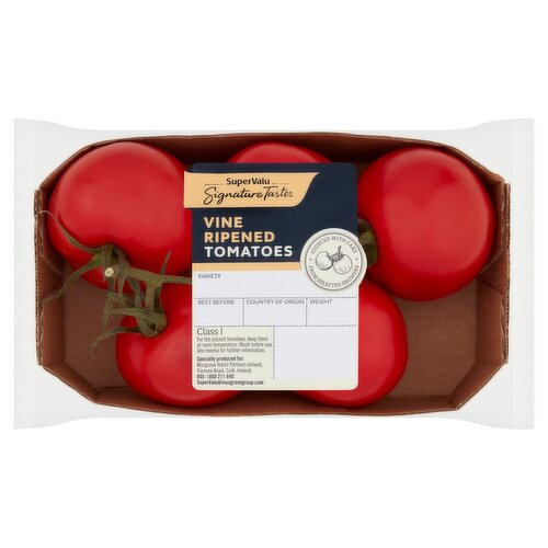 SuperValu Signature Tastes Vine Tomatoes (400 g)