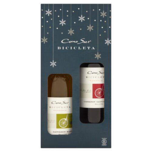 Cono Sur 2 Bottle Gift Pack (75 cl)