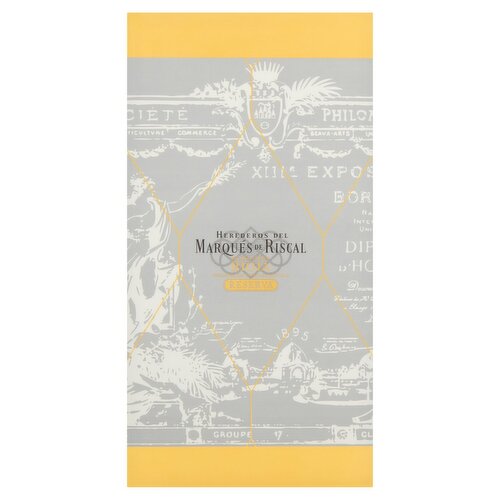 Marques De Riscal Reserva 2 Btl Gift Pack (75 cl)