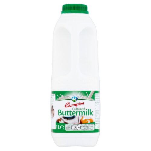 Champion Cultured Buttermilk (1 L)