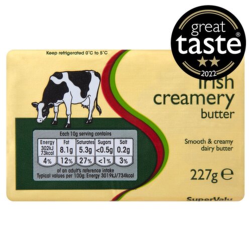 SuperValu Irish Creamery Butter (227 g)