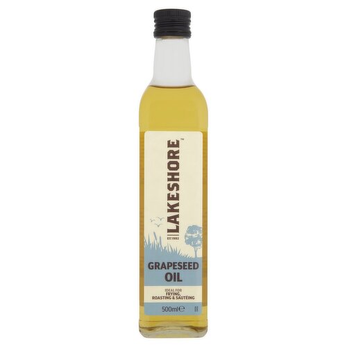 Lakeshore Grapeseed Oil (500 ml)