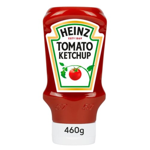 Heinz Tomato Ketchup Top Down (460 g)